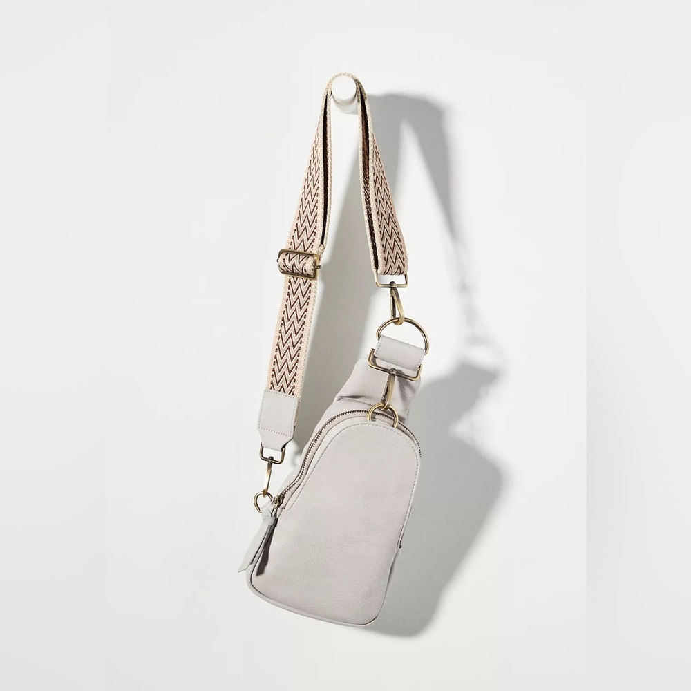 Liberty Sling Bag by Urban Originals for Anthropologie grey